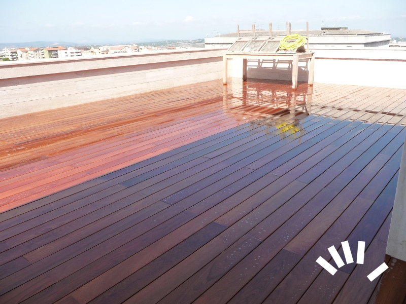 realizzazione Parquet Decking sassari antonio pinna03