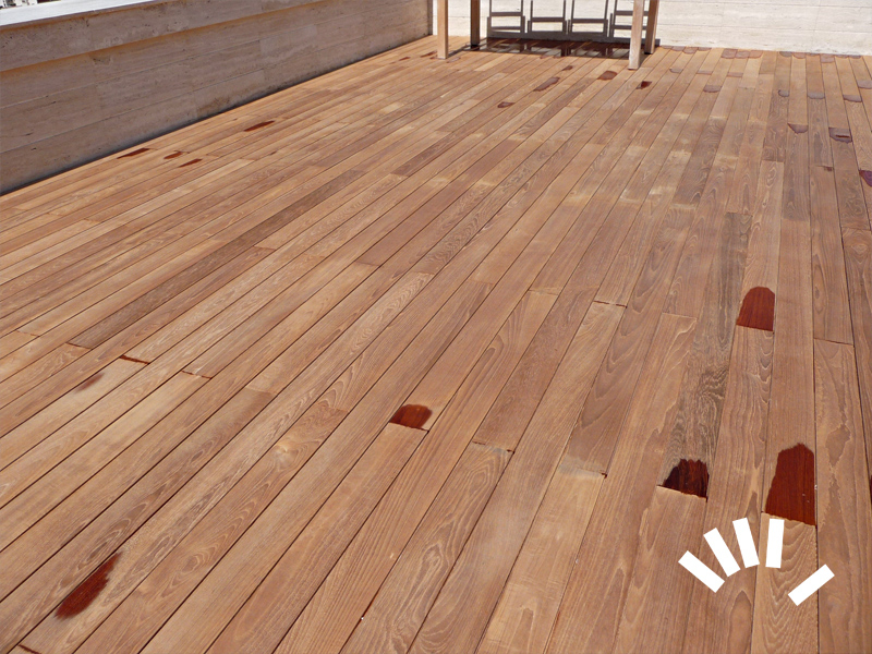 realizzazione Parquet Decking sassari antonio pinna07